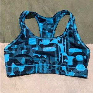 Nike Dri Fit sports bra size small